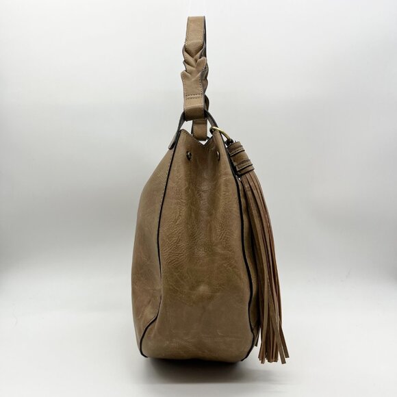 Jen & Co Tan Hobo Shoulder Bag - Picture 4 of 10